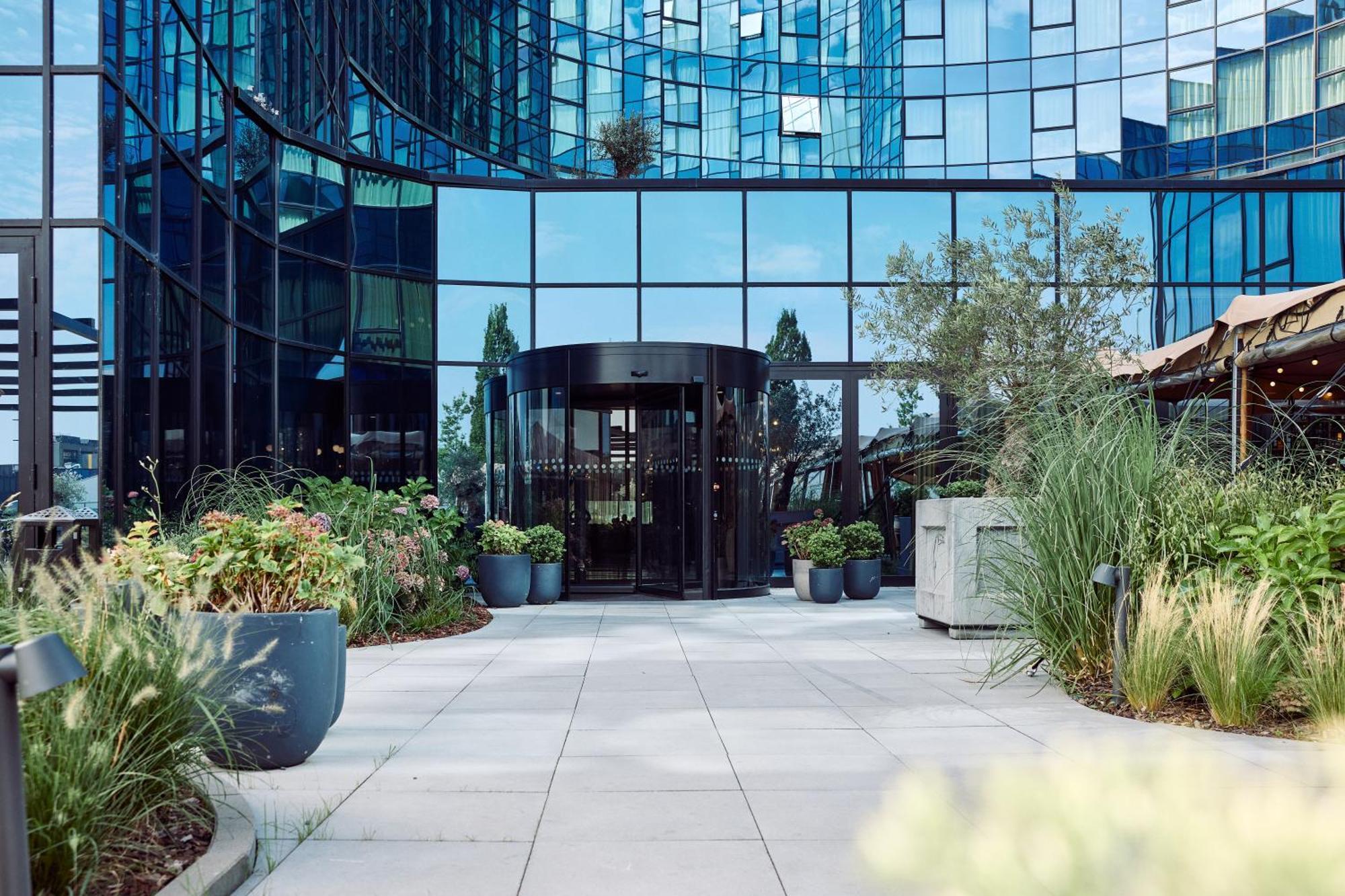 Van Der Valk Hotel Gent エクステリア 写真